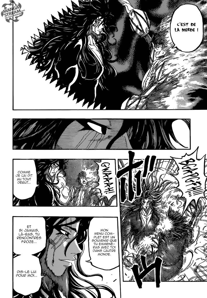 Lecture en ligne Toriko 385 page 19