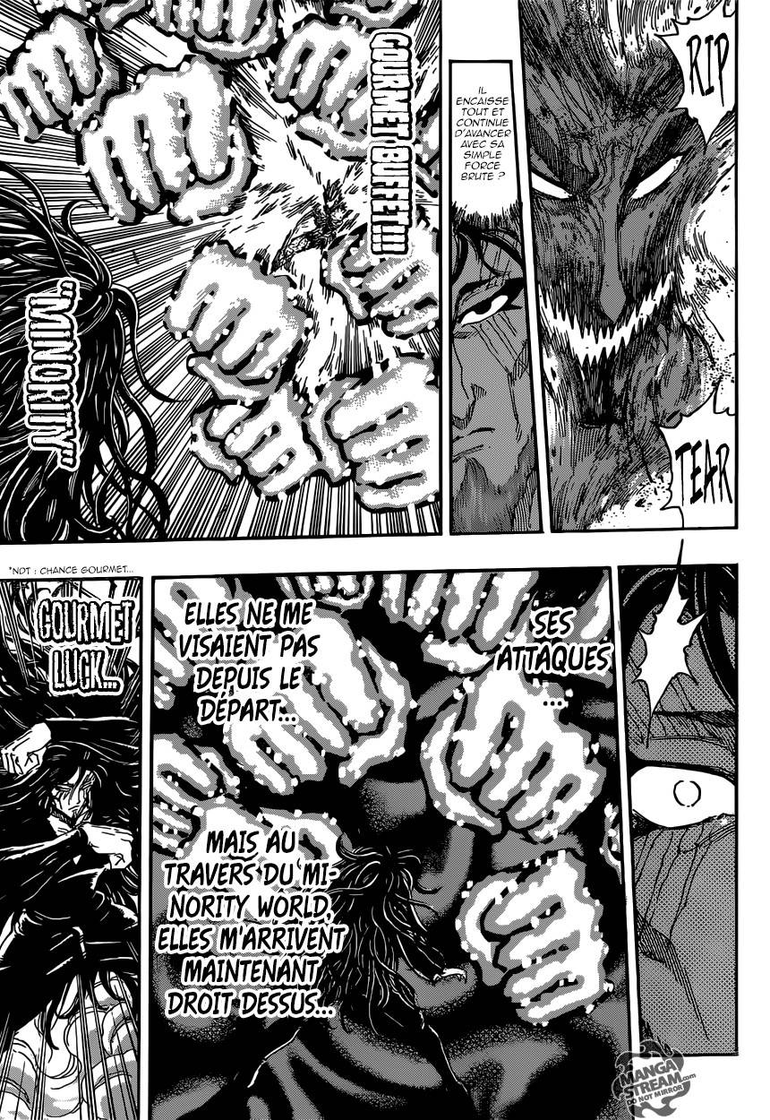 Lecture en ligne Toriko 386 page 10