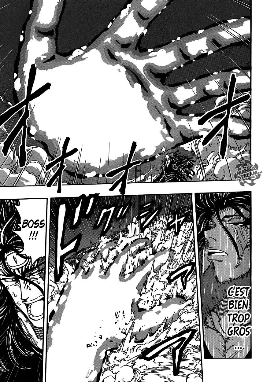 Lecture en ligne Toriko 386 page 14