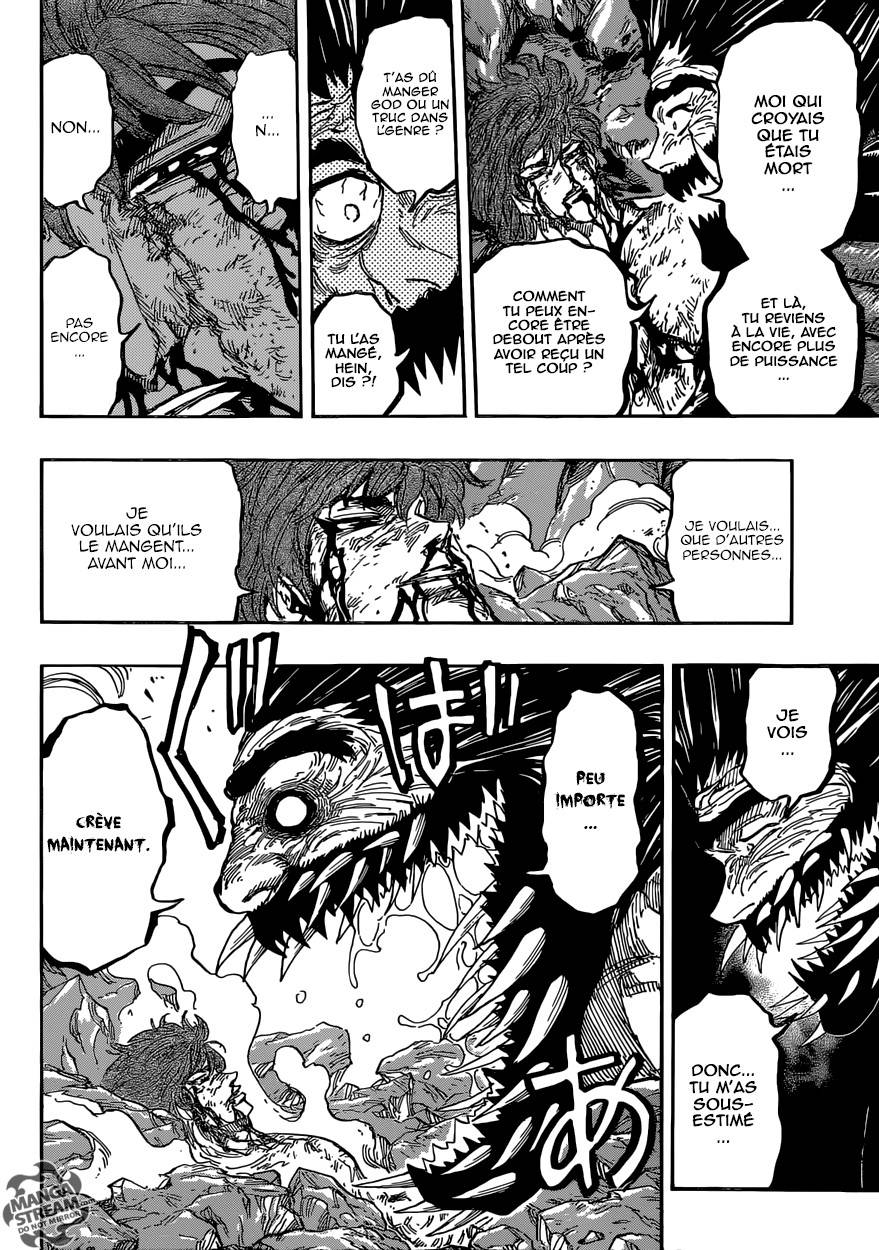 Lecture en ligne Toriko 386 page 19
