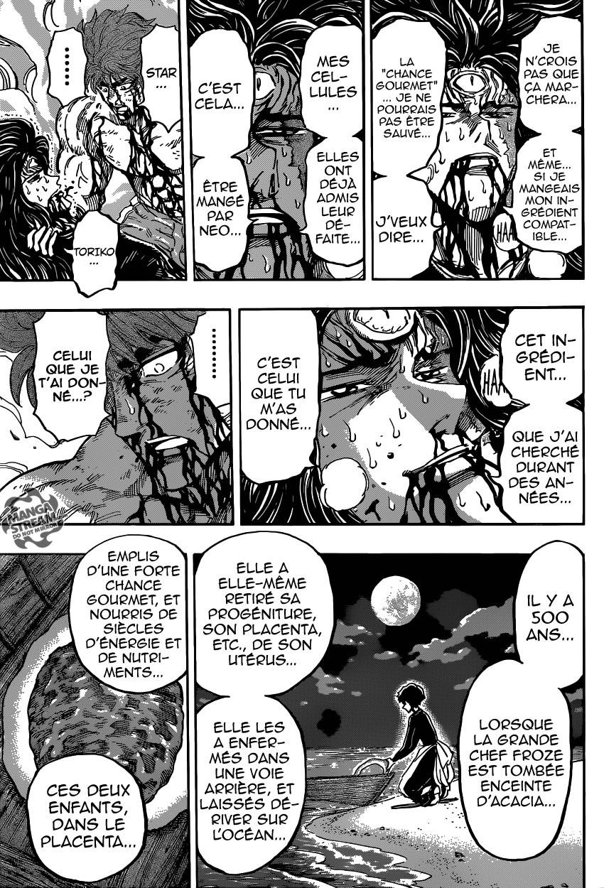 Lecture en ligne Toriko 387 page 6