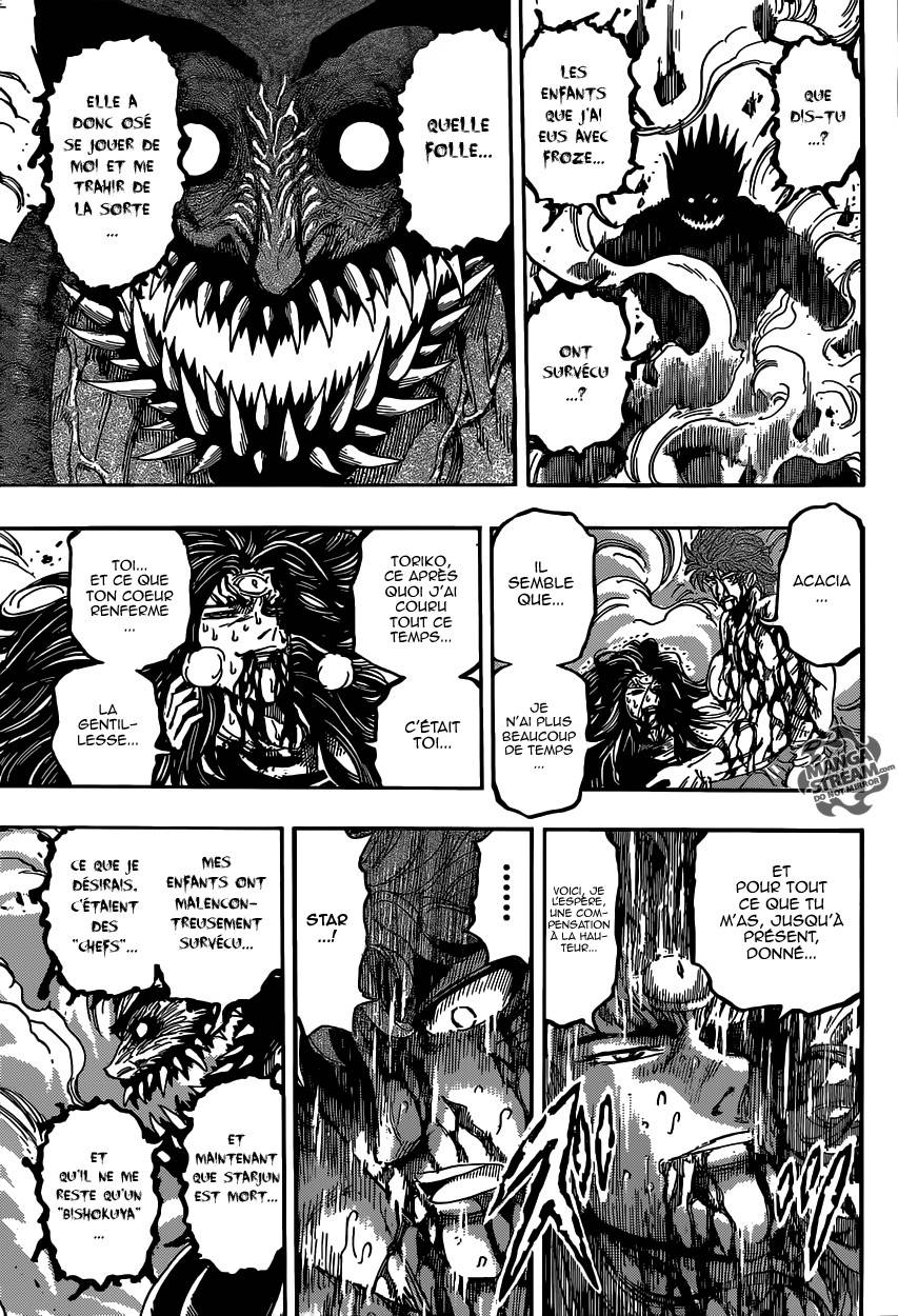 Lecture en ligne Toriko 387 page 8
