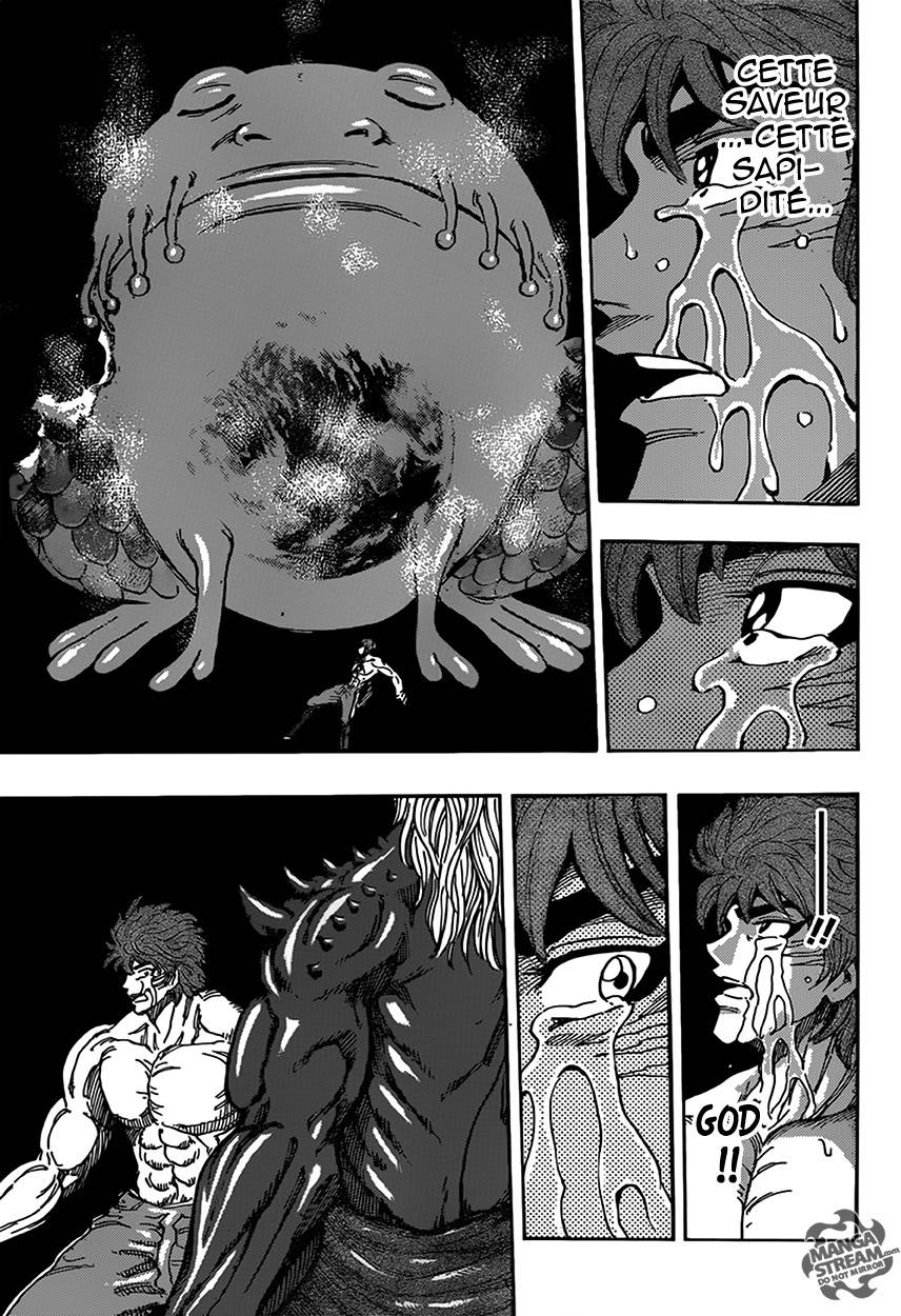 Lecture en ligne Toriko 387 page 12
