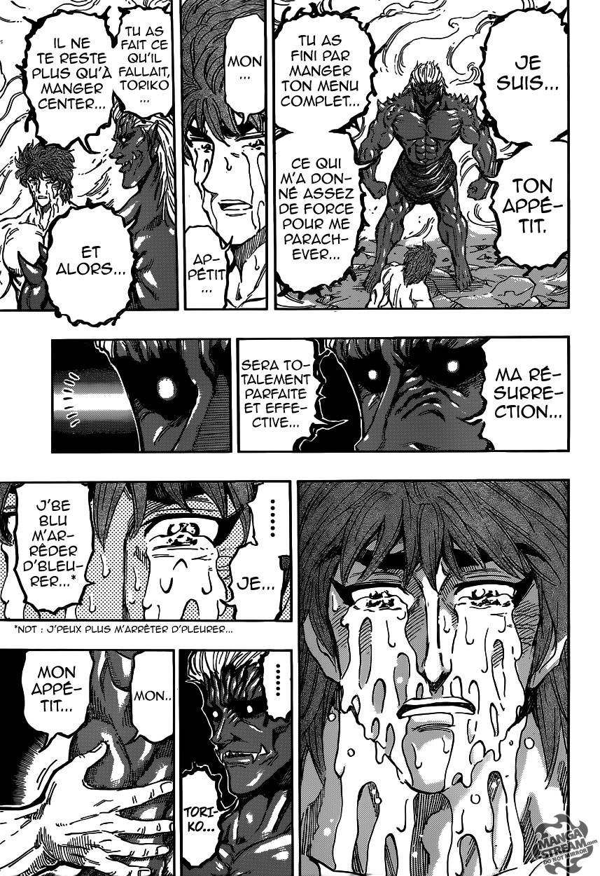 Lecture en ligne Toriko 387 page 14