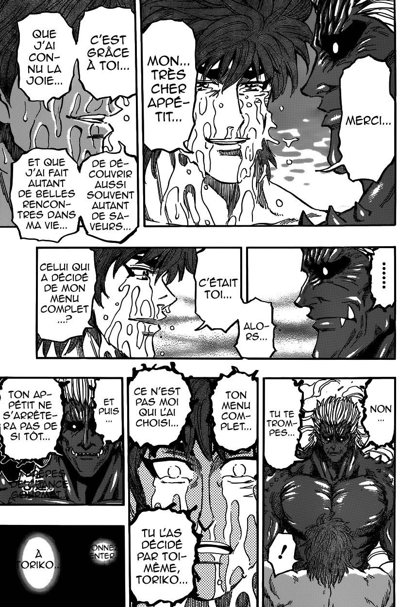 Lecture en ligne Toriko 387 page 16
