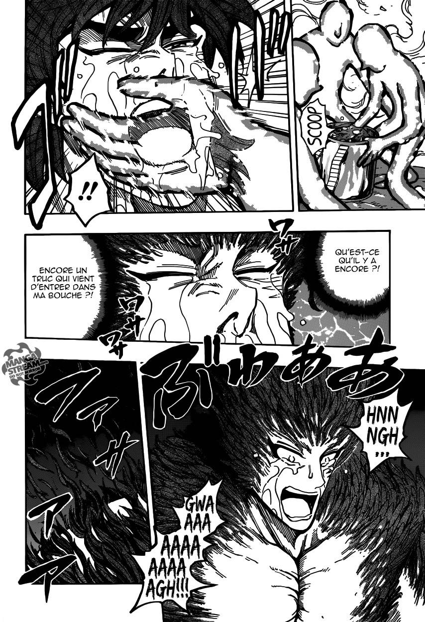 Lecture en ligne Toriko 387 page 17