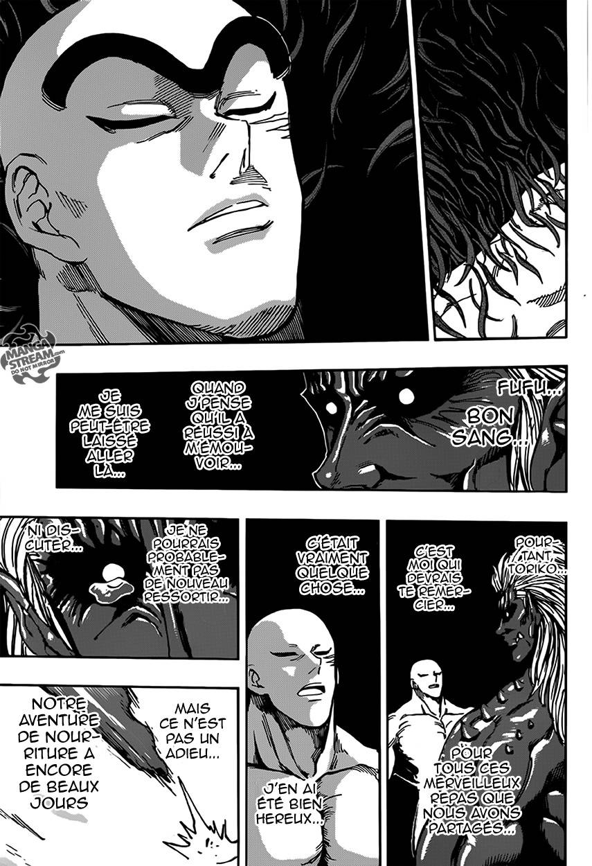 Lecture en ligne Toriko 387 page 18
