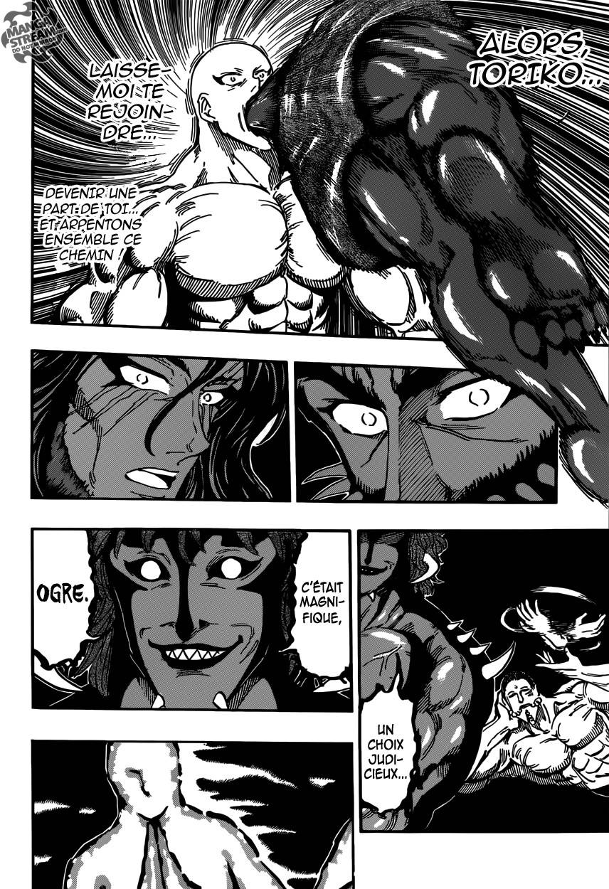 Lecture en ligne Toriko 387 page 19