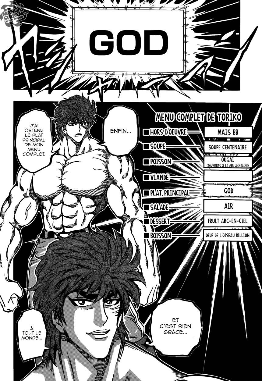Lecture en ligne Toriko 388 page 7
