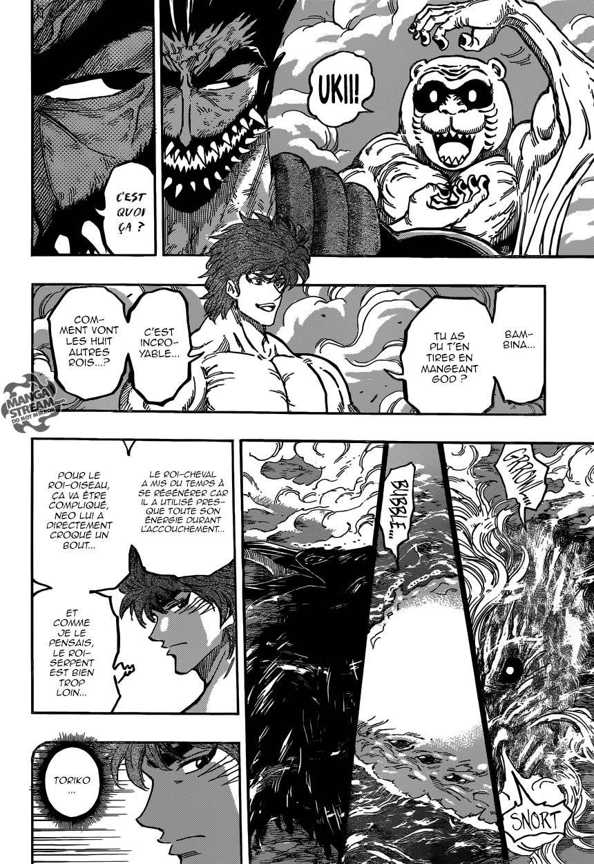 Lecture en ligne Toriko 388 page 9