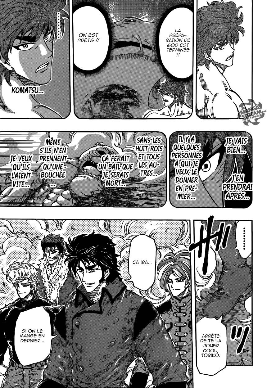 Lecture en ligne Toriko 388 page 10