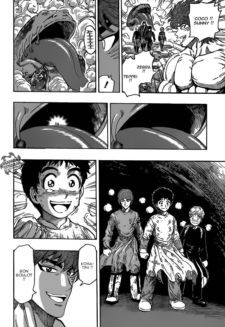 Lecture en ligne Toriko 388 page 11