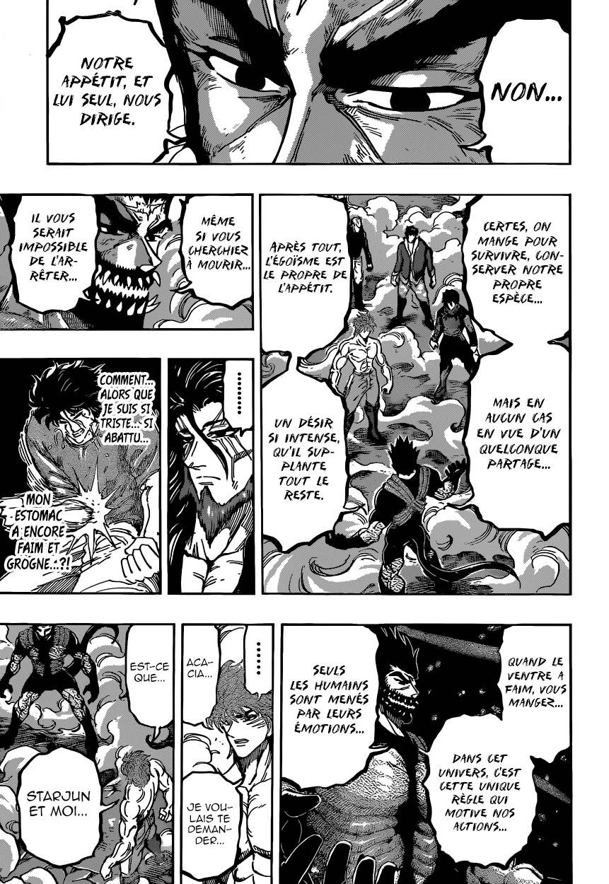Lecture en ligne Toriko 388 page 14