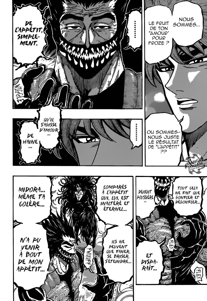 Lecture en ligne Toriko 388 page 15