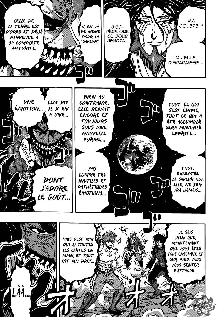 Lecture en ligne Toriko 388 page 16