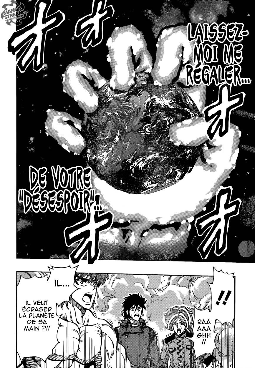 Lecture en ligne Toriko 388 page 17