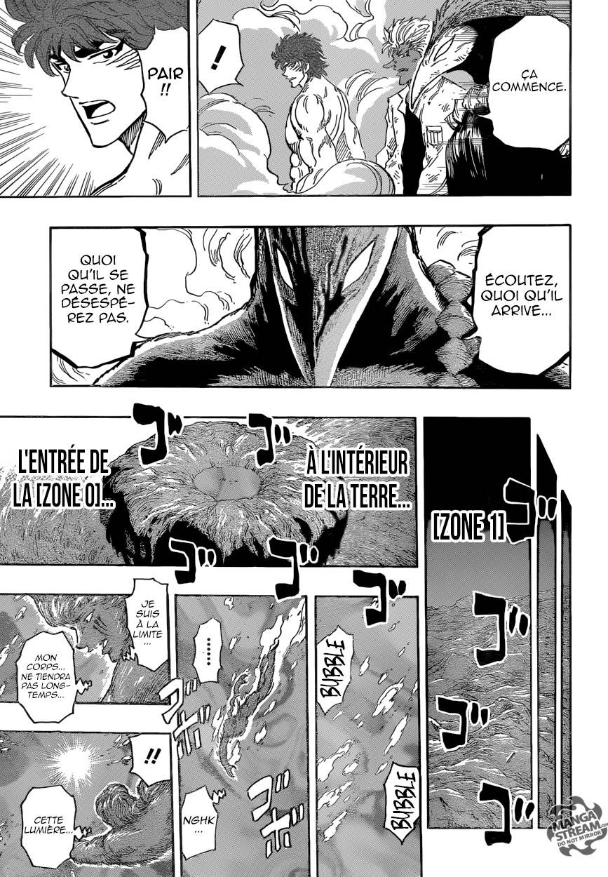 Lecture en ligne Toriko 388 page 18