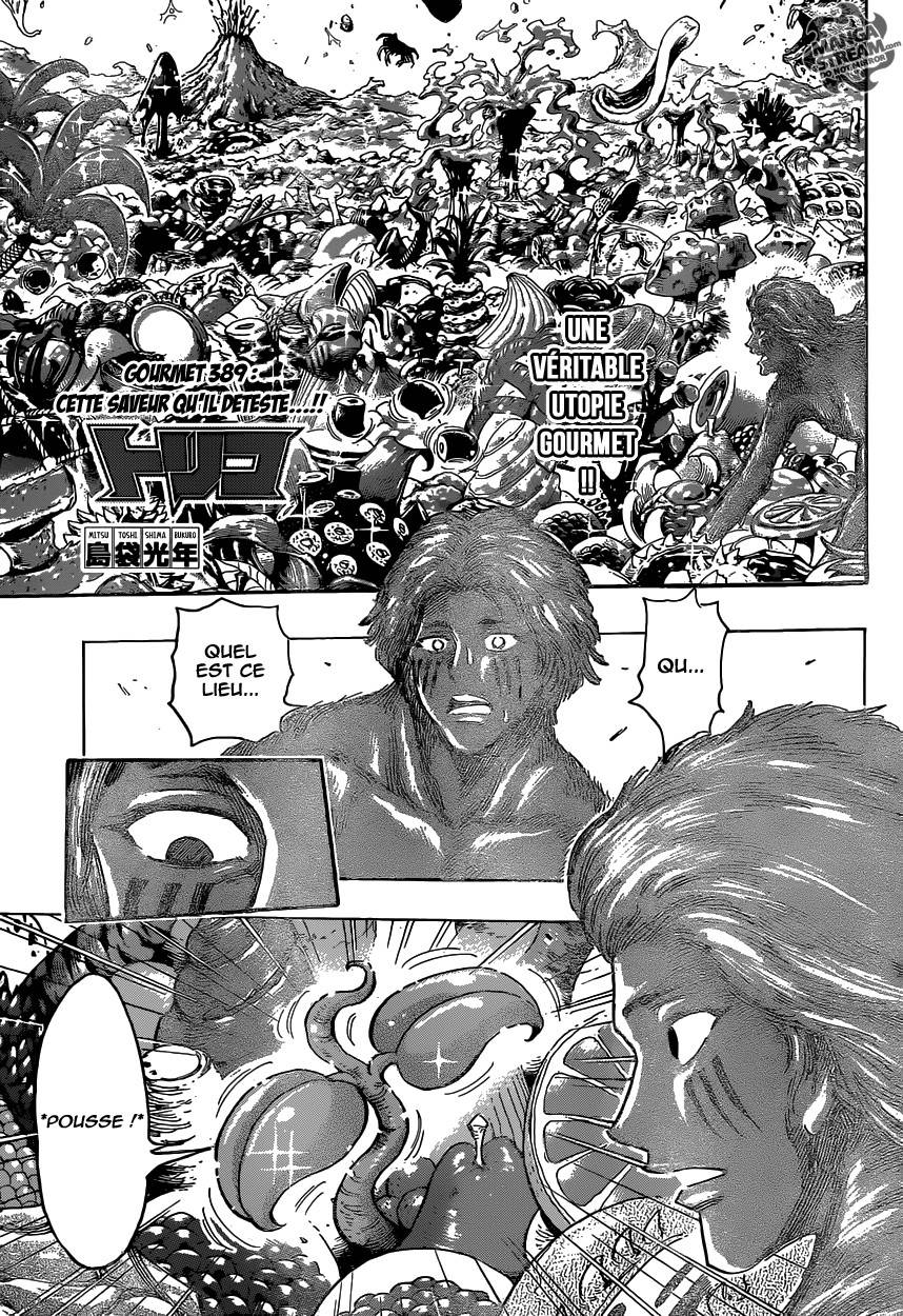 Lecture en ligne Toriko 389 page 2