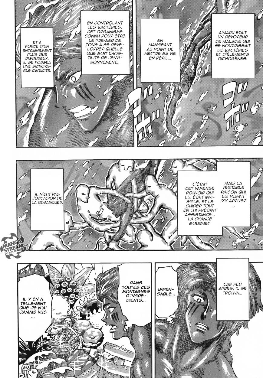 Lecture en ligne Toriko 389 page 5