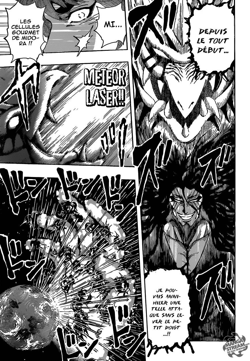 Lecture en ligne Toriko 389 page 8