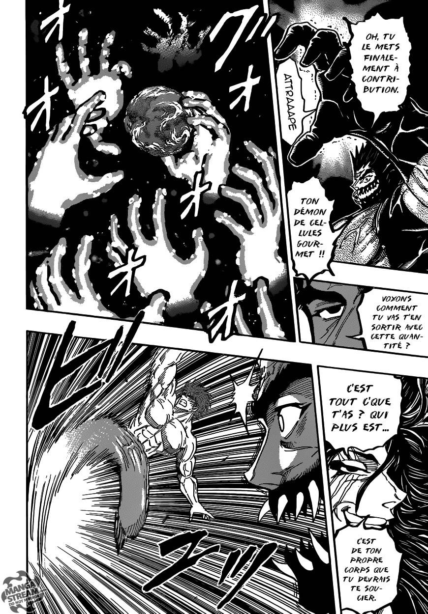 Lecture en ligne Toriko 389 page 9