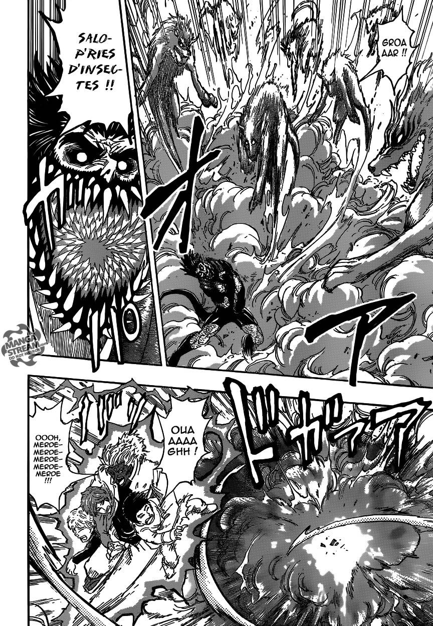 Lecture en ligne Toriko 389 page 11