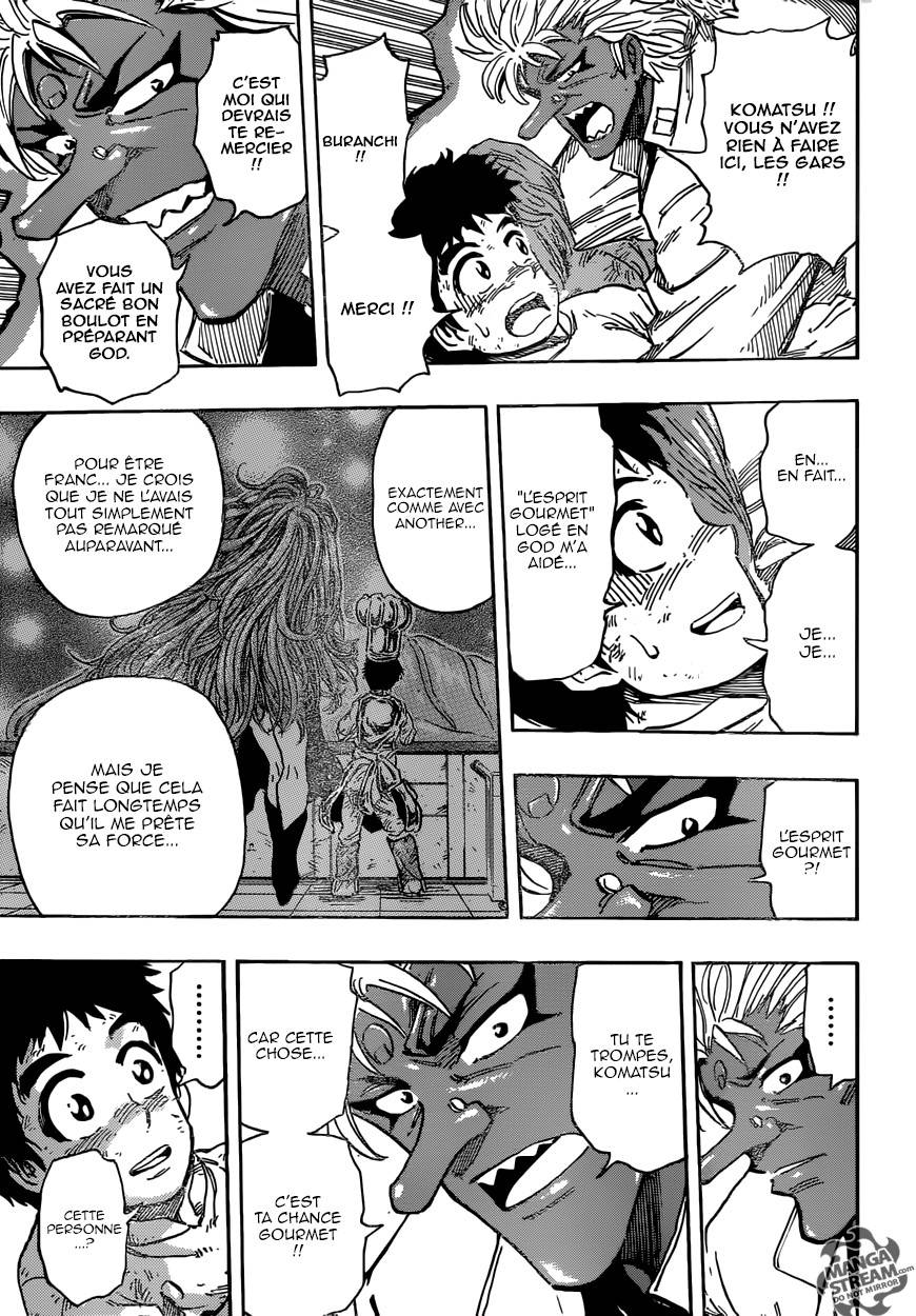 Lecture en ligne Toriko 389 page 12
