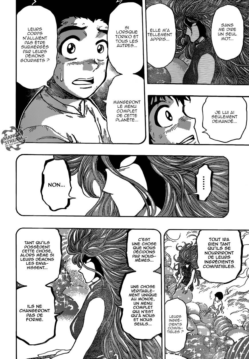 Lecture en ligne Toriko 389 page 13