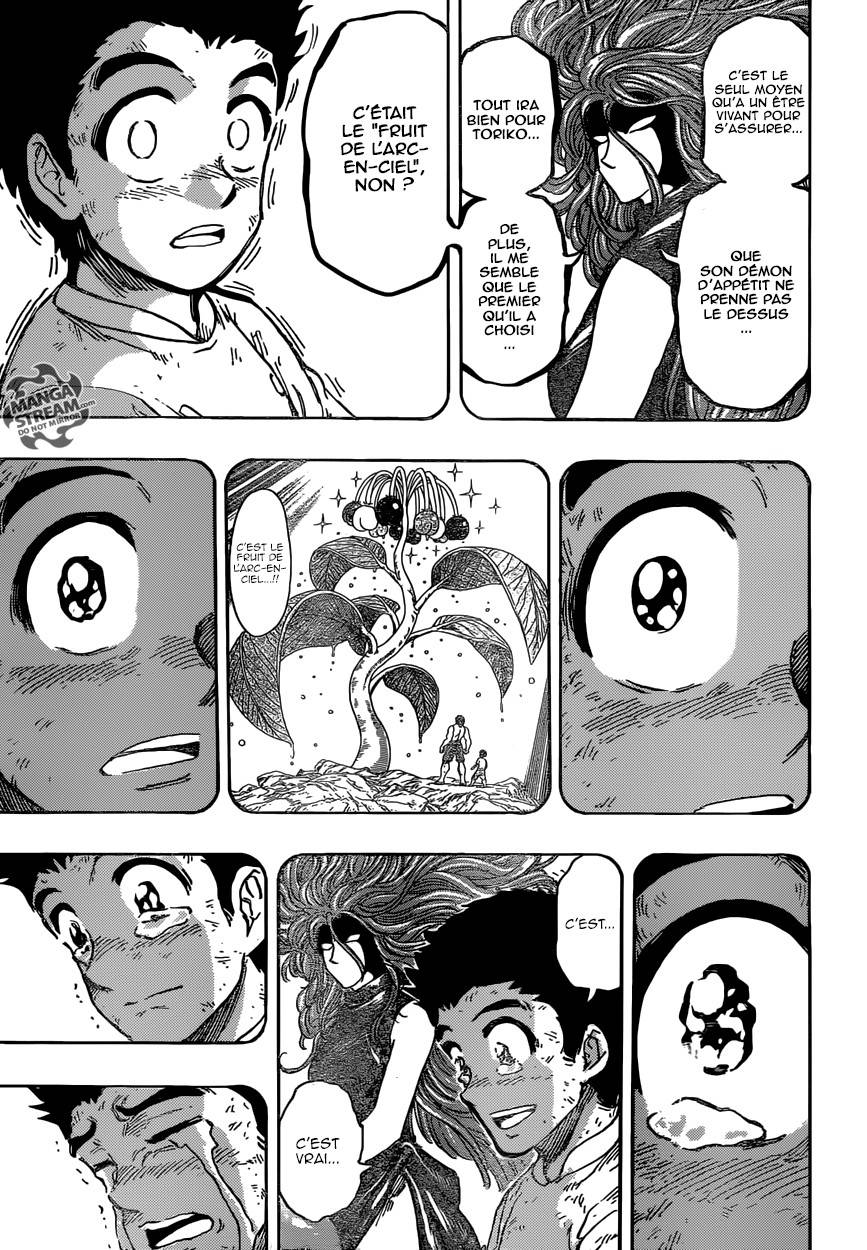 Lecture en ligne Toriko 389 page 14
