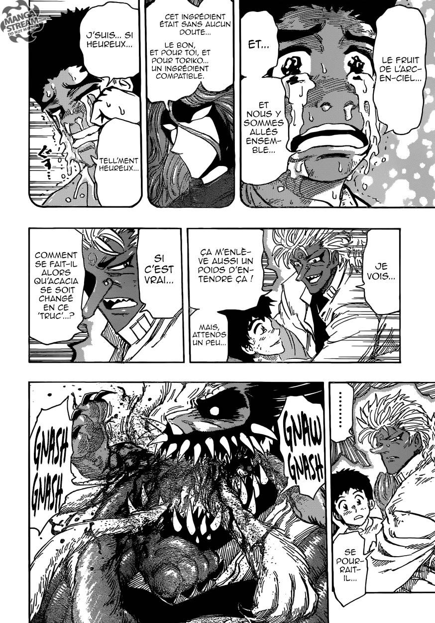 Lecture en ligne Toriko 389 page 15