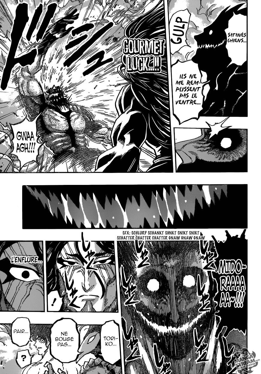 Lecture en ligne Toriko 389 page 16