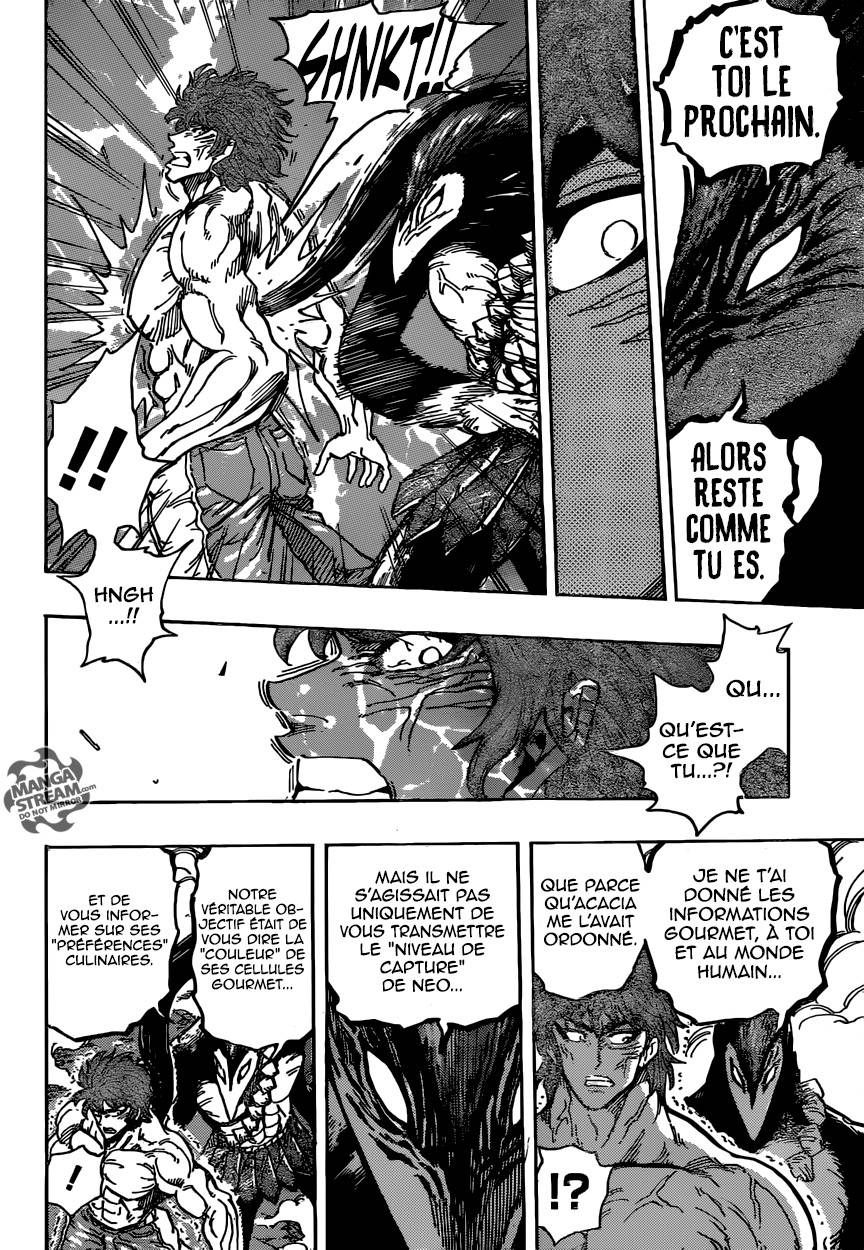Lecture en ligne Toriko 389 page 17
