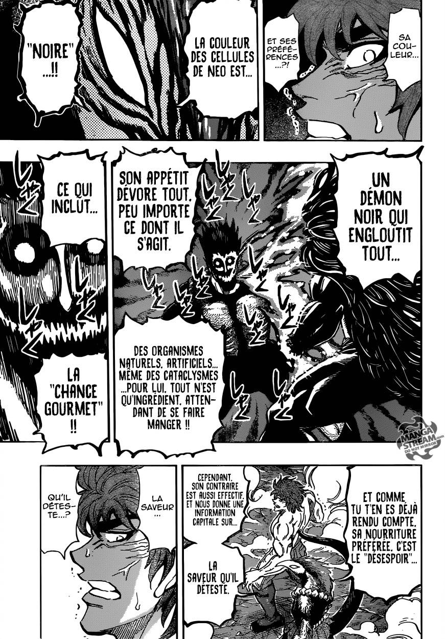 Lecture en ligne Toriko 389 page 18