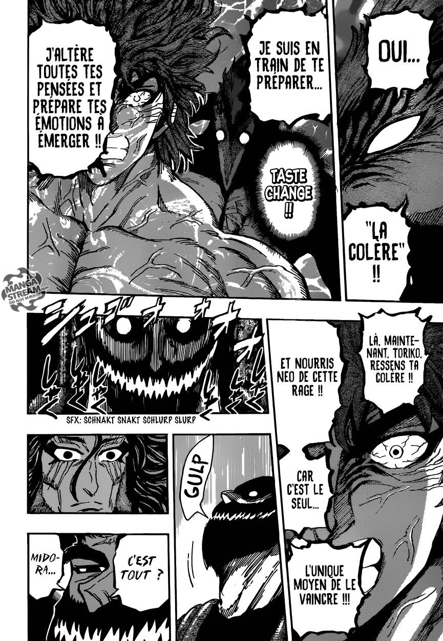 Lecture en ligne Toriko 389 page 19