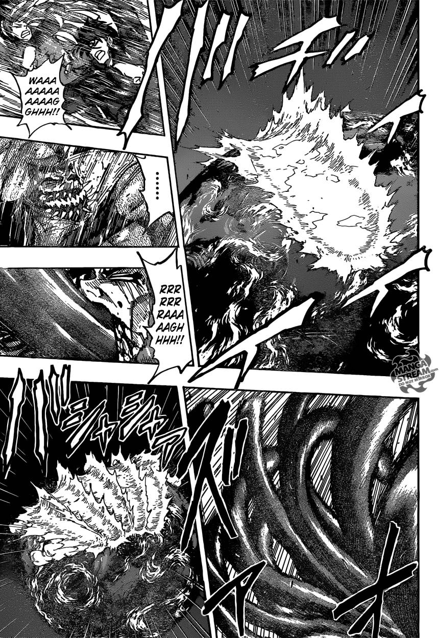 Lecture en ligne Toriko 390 page 8