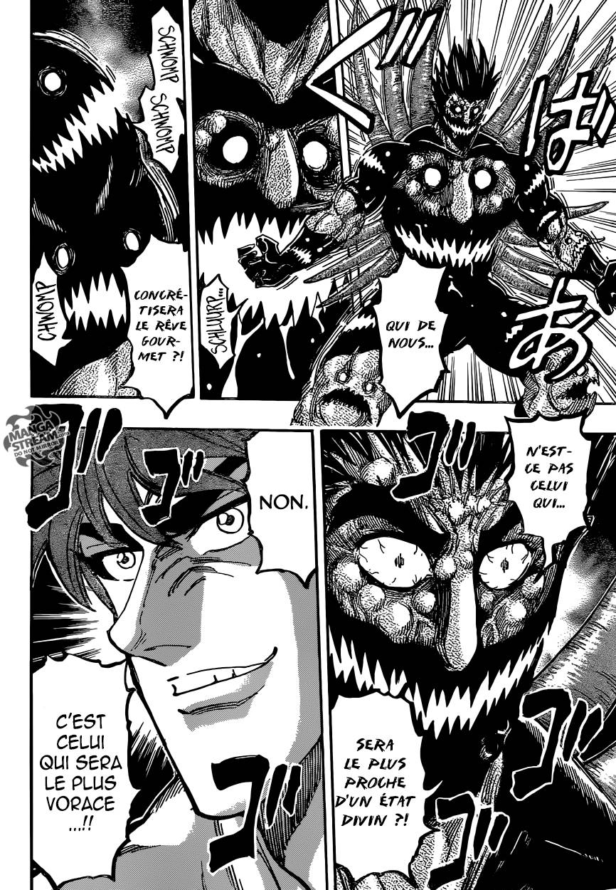 Lecture en ligne Toriko 390 page 19