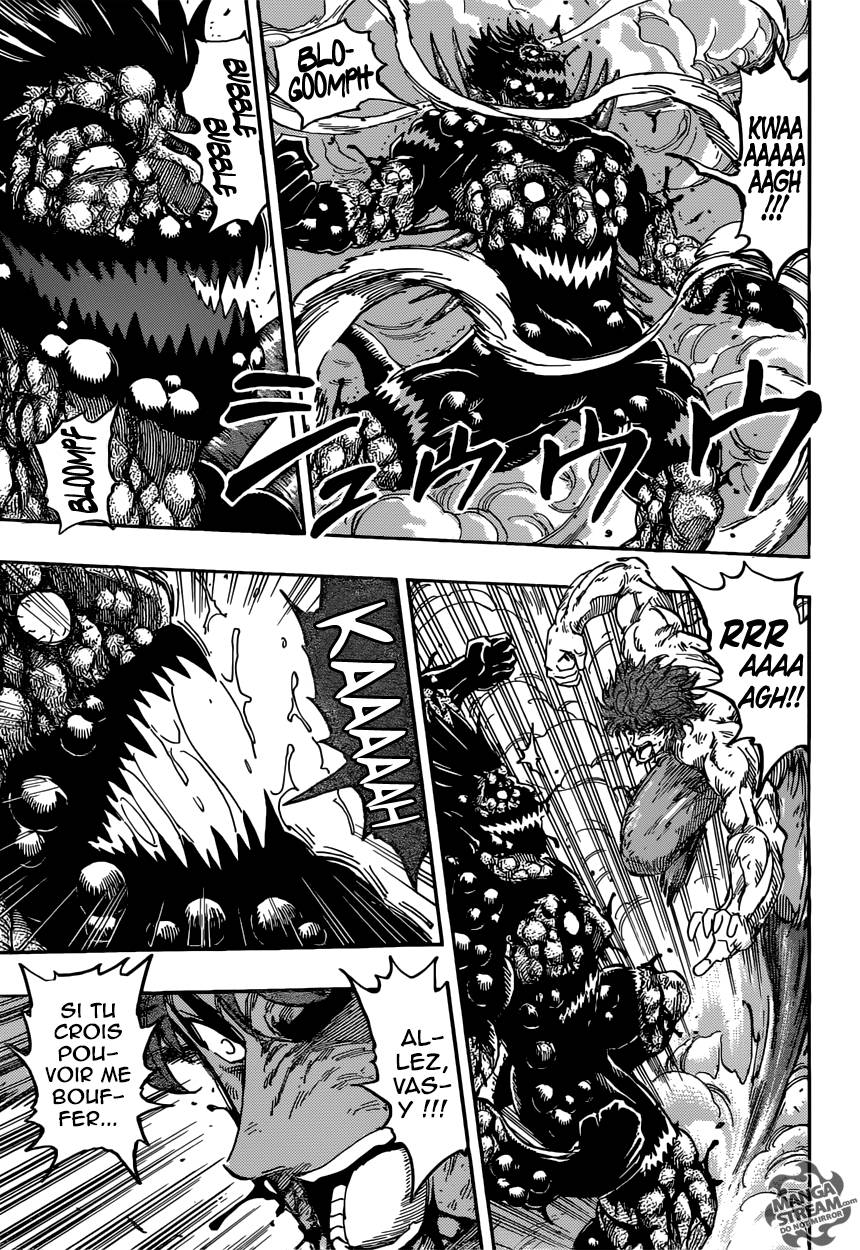 Lecture en ligne Toriko 391 page 5