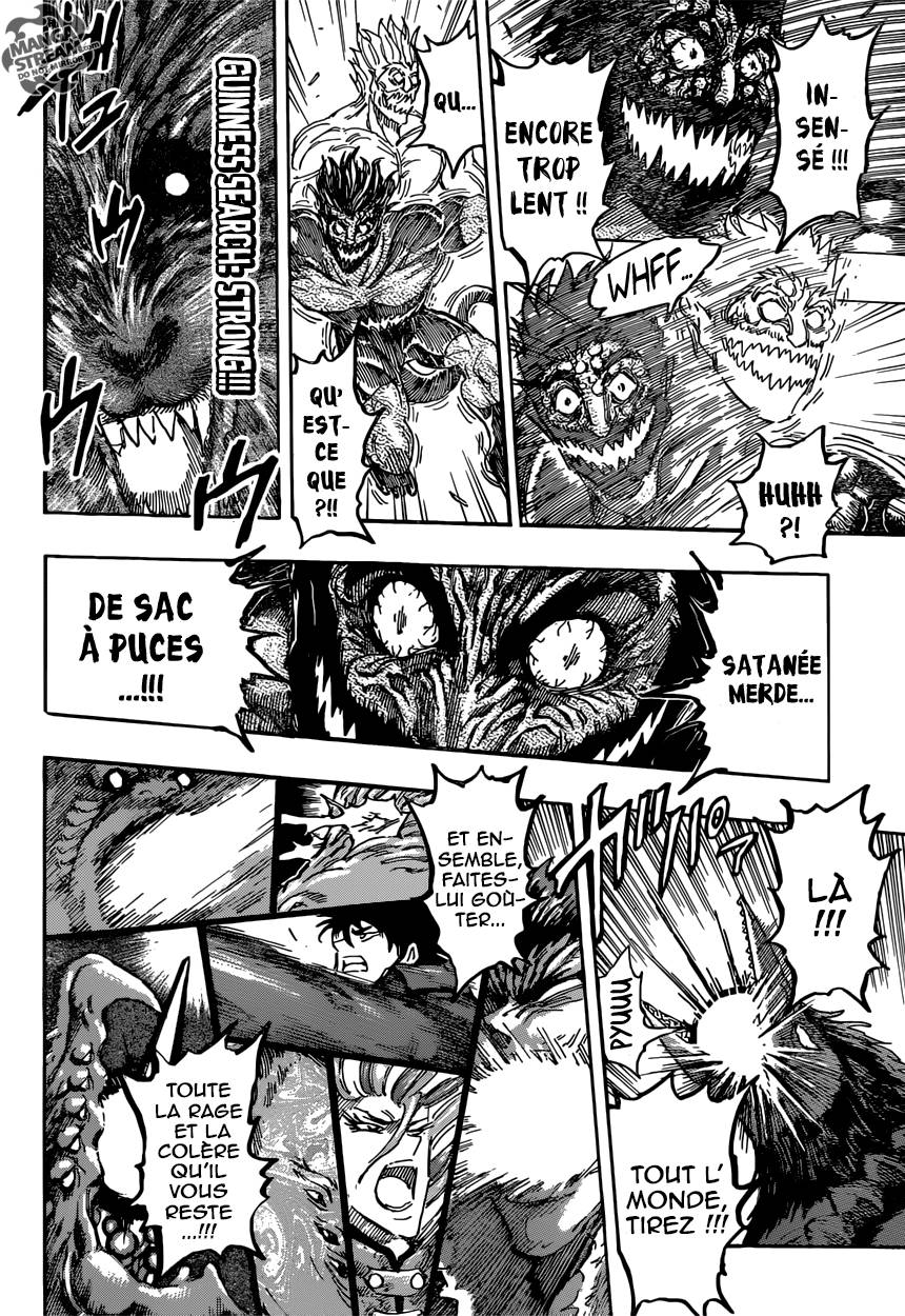 Lecture en ligne Toriko 391 page 10