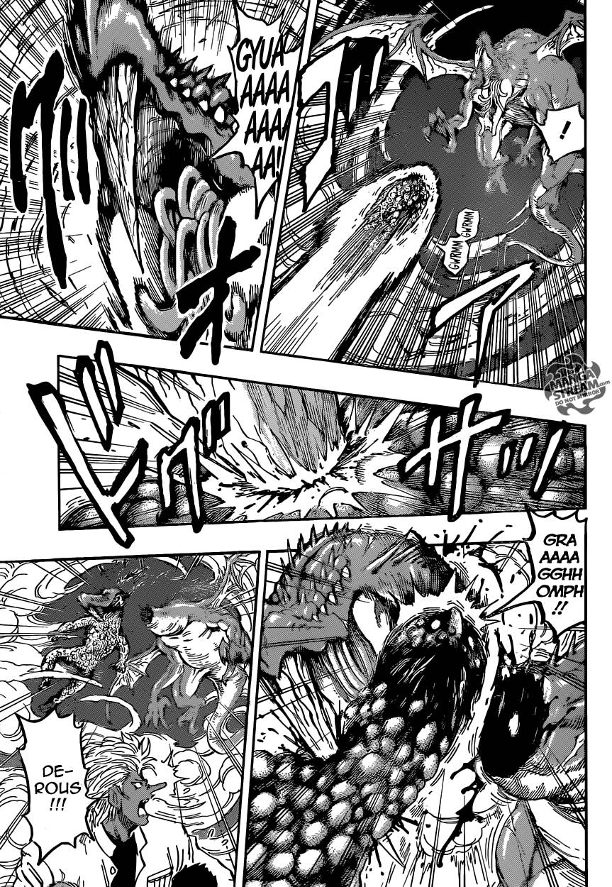 Lecture en ligne Toriko 391 page 15