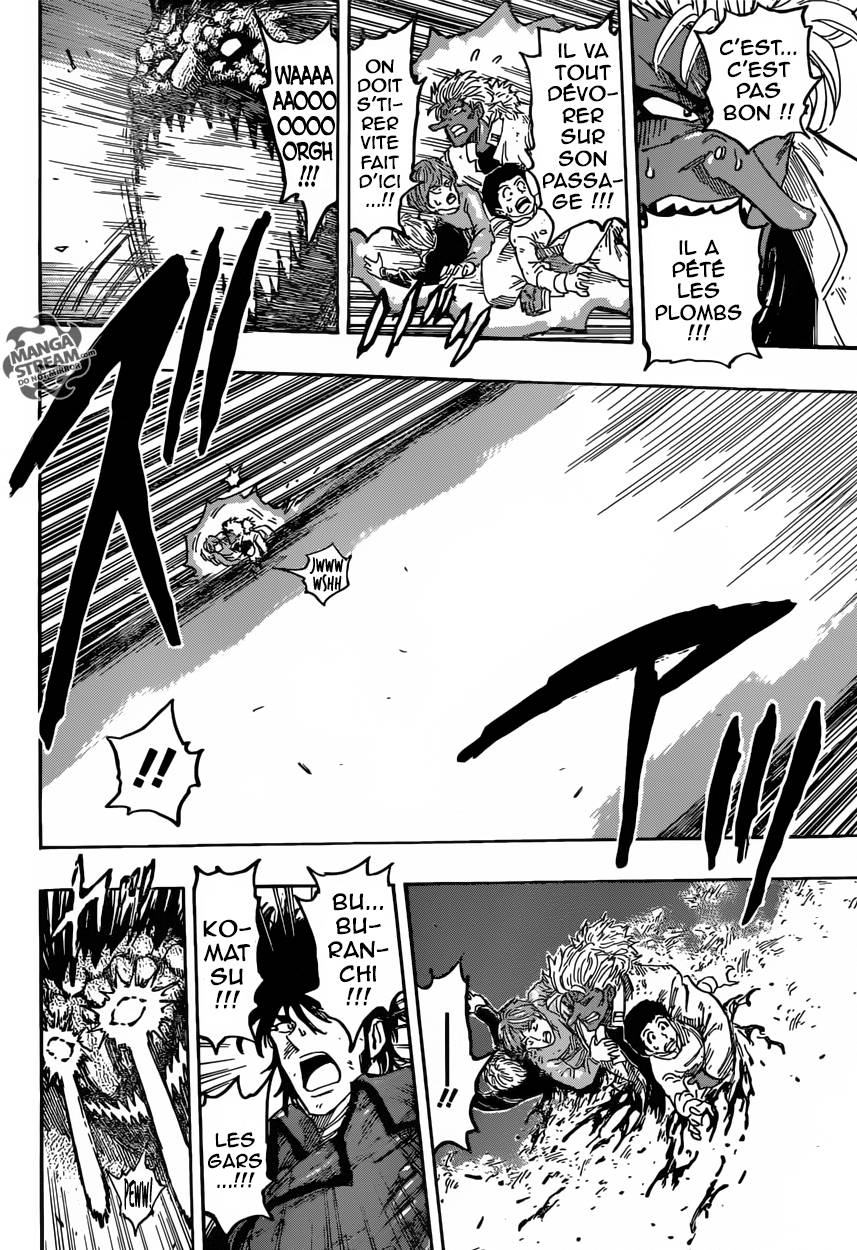 Lecture en ligne Toriko 391 page 16