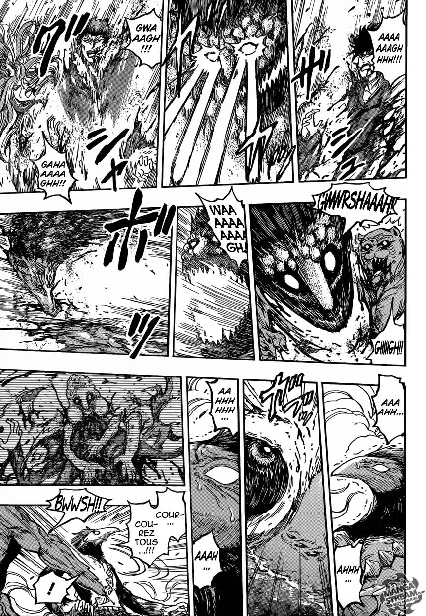 Lecture en ligne Toriko 391 page 17