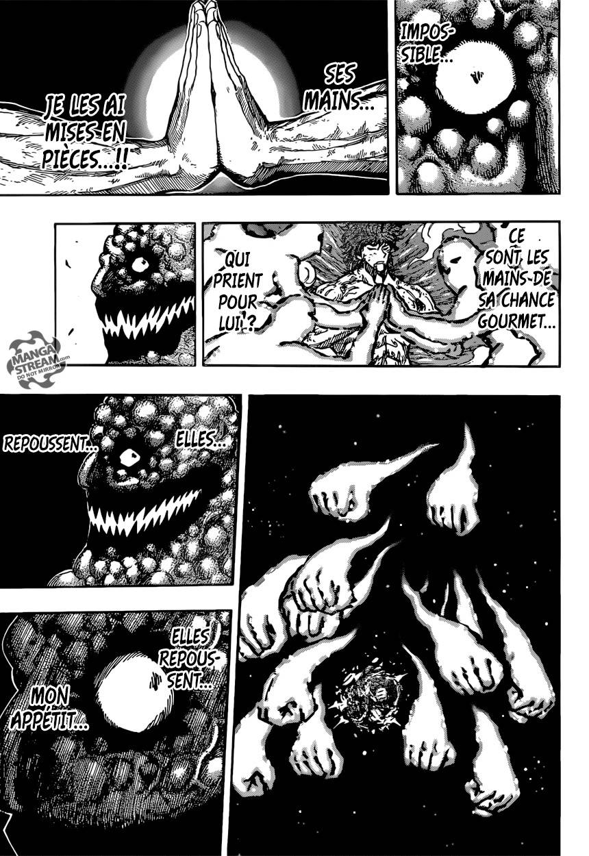 Lecture en ligne Toriko 392 page 8