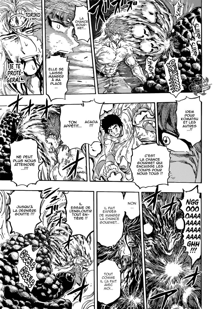 Lecture en ligne Toriko 392 page 14