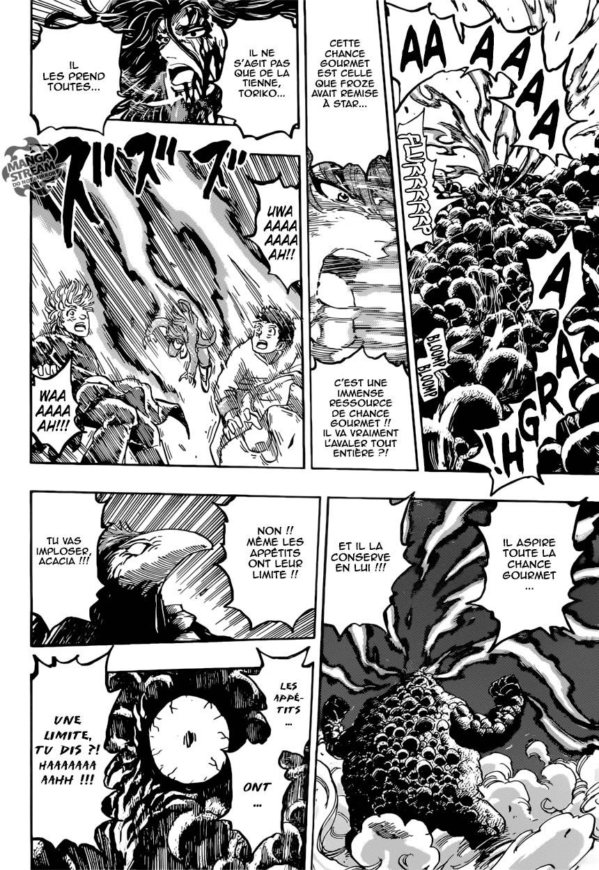 Lecture en ligne Toriko 392 page 15