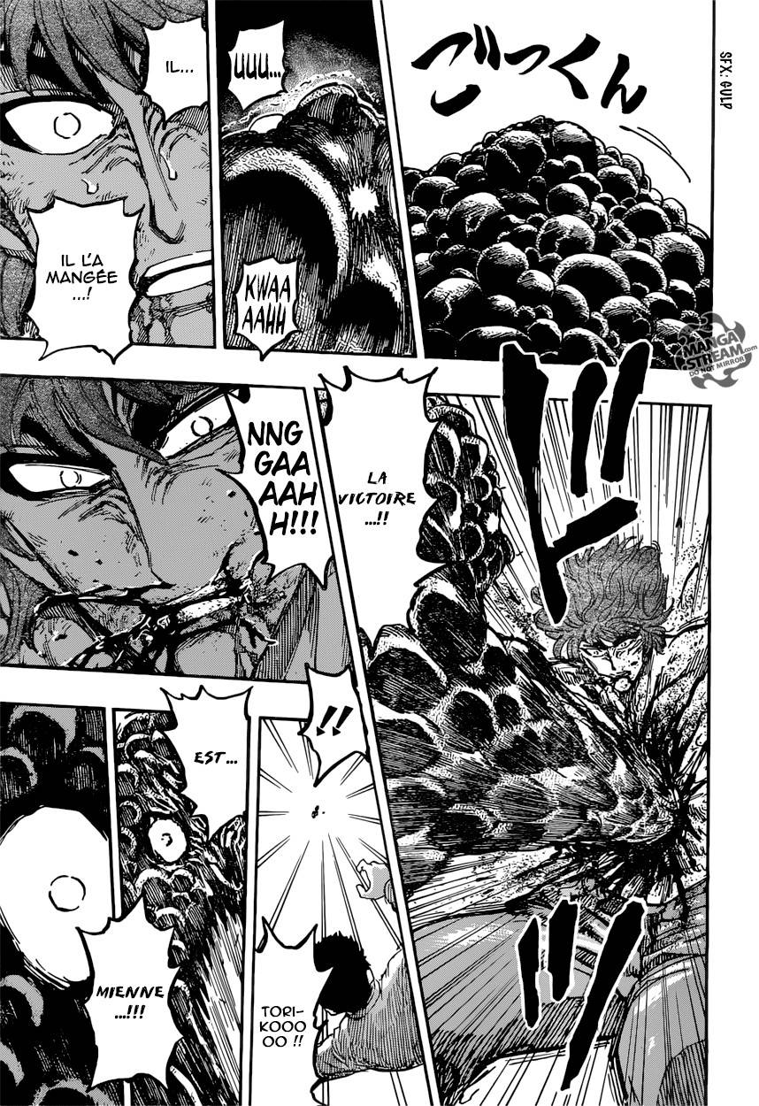 Lecture en ligne Toriko 392 page 16