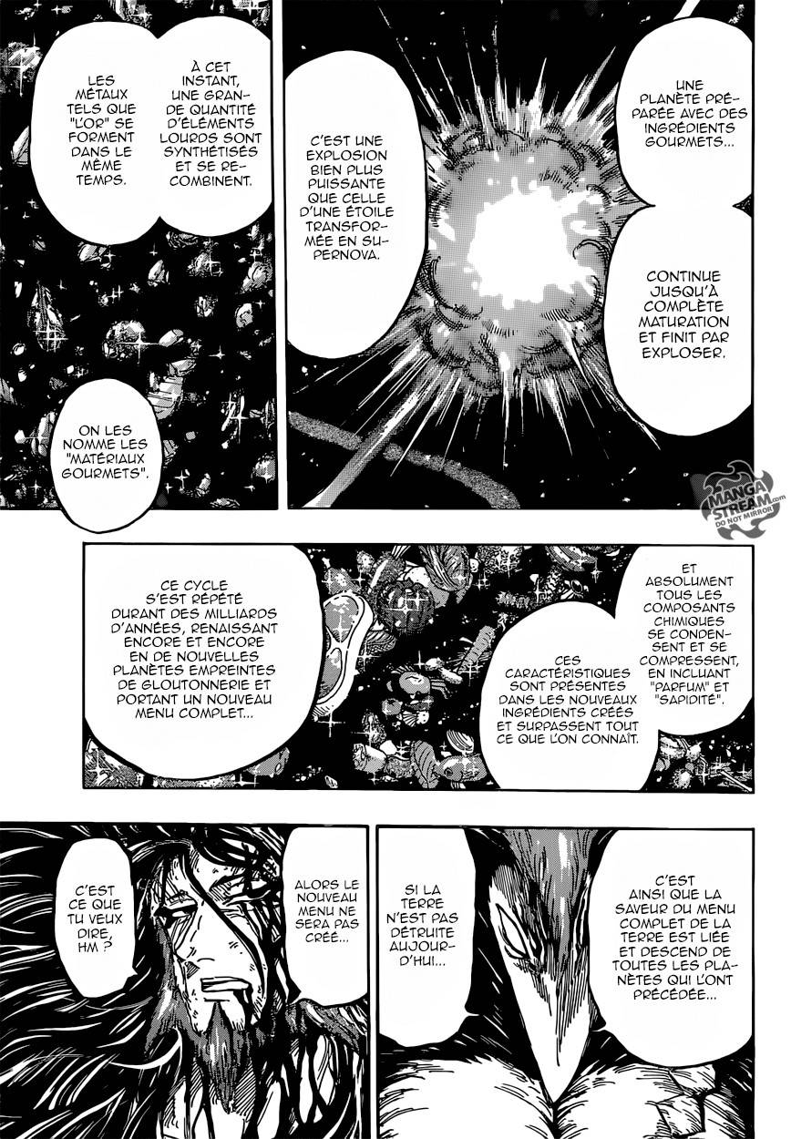 Lecture en ligne Toriko 393 page 16
