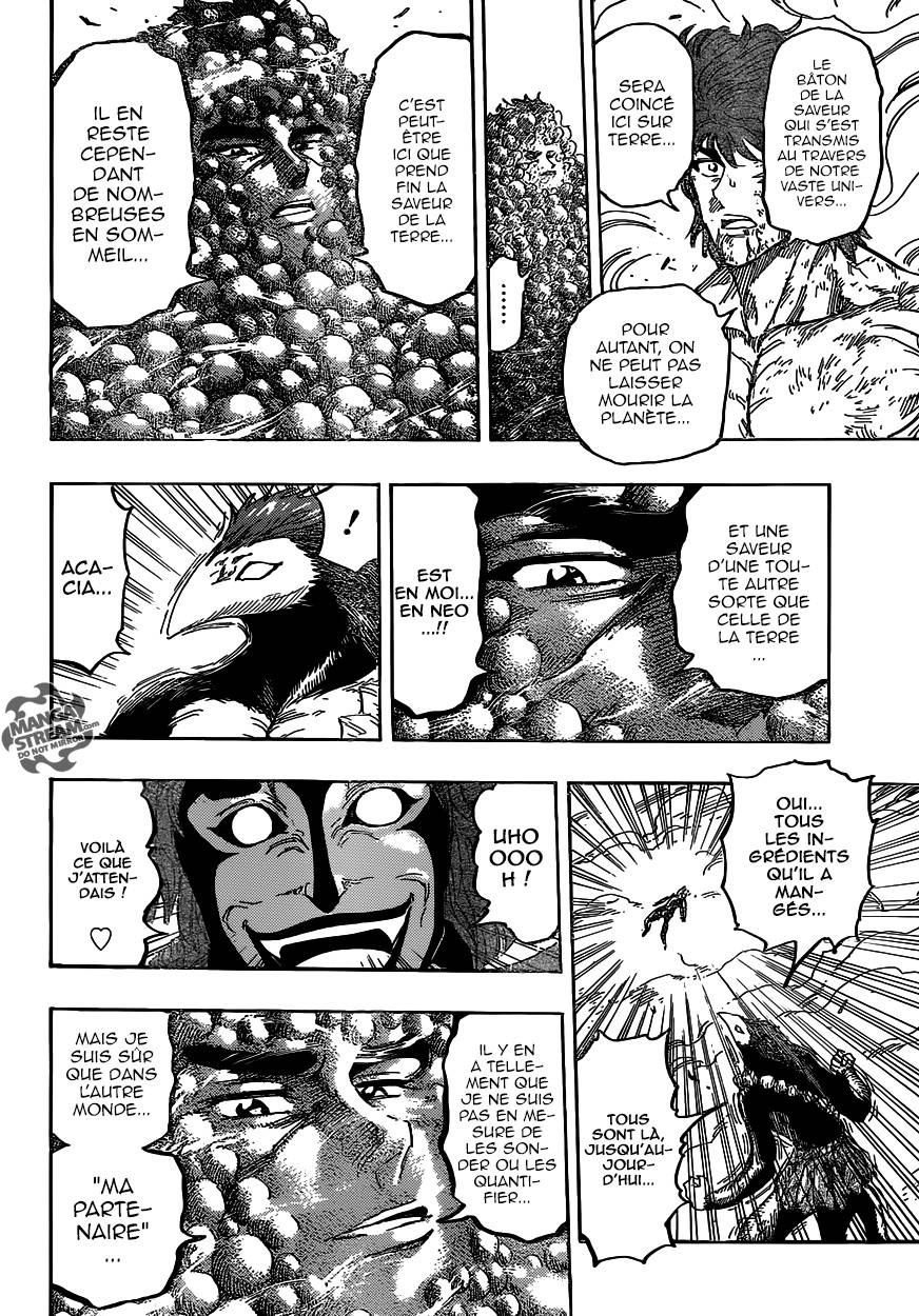 Lecture en ligne Toriko 393 page 17