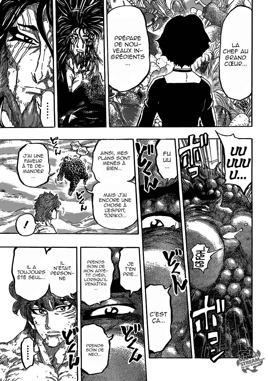 Lecture en ligne Toriko 393 page 18