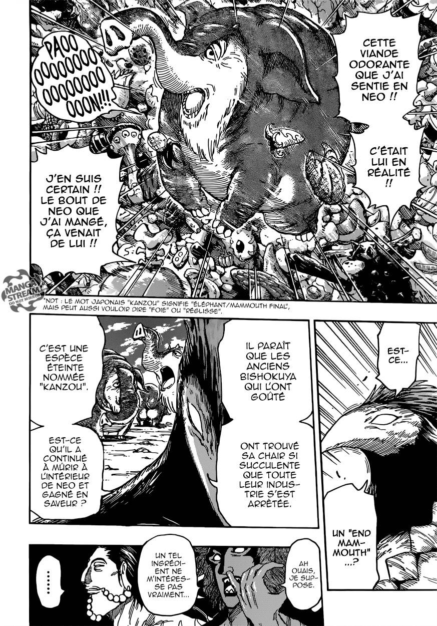 Lecture en ligne Toriko 394 page 3