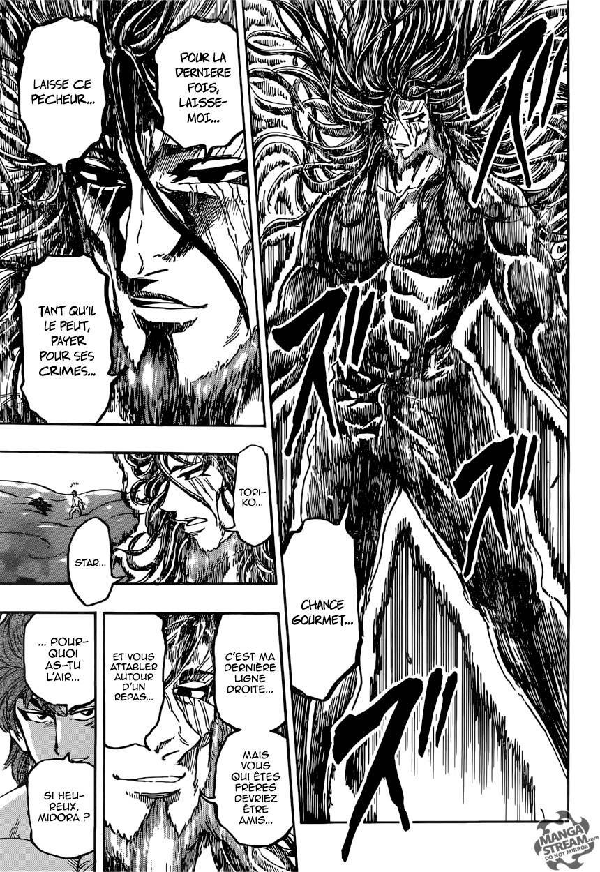 Lecture en ligne Toriko 394 page 10